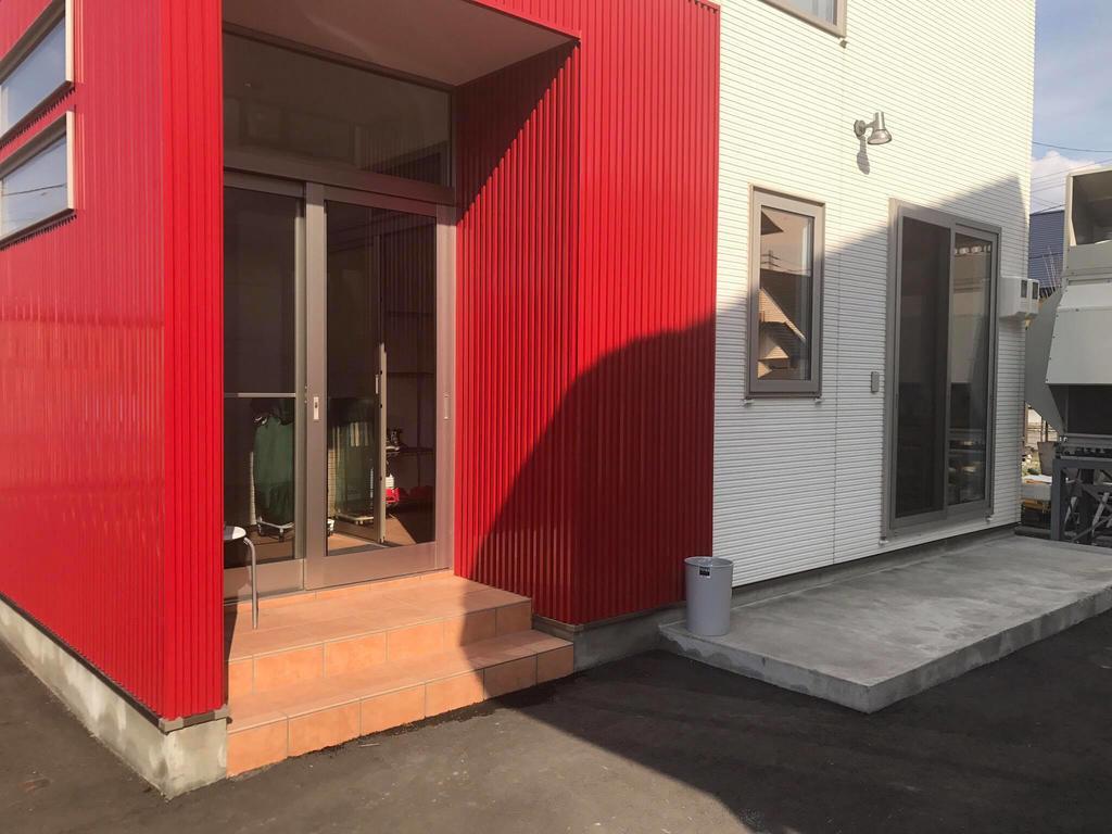 Hotel Minshuku Cress Biei Exterior foto