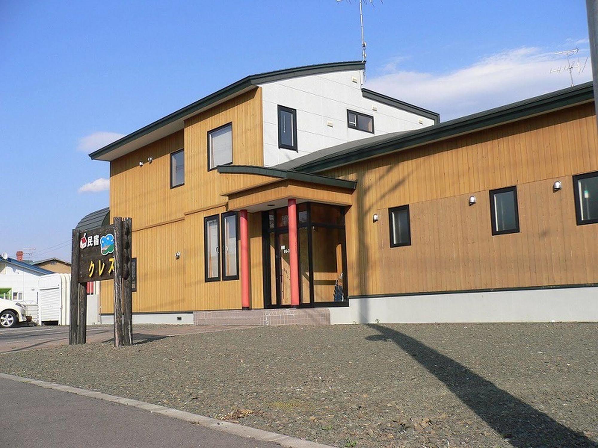 Hotel Minshuku Cress Biei Exterior foto