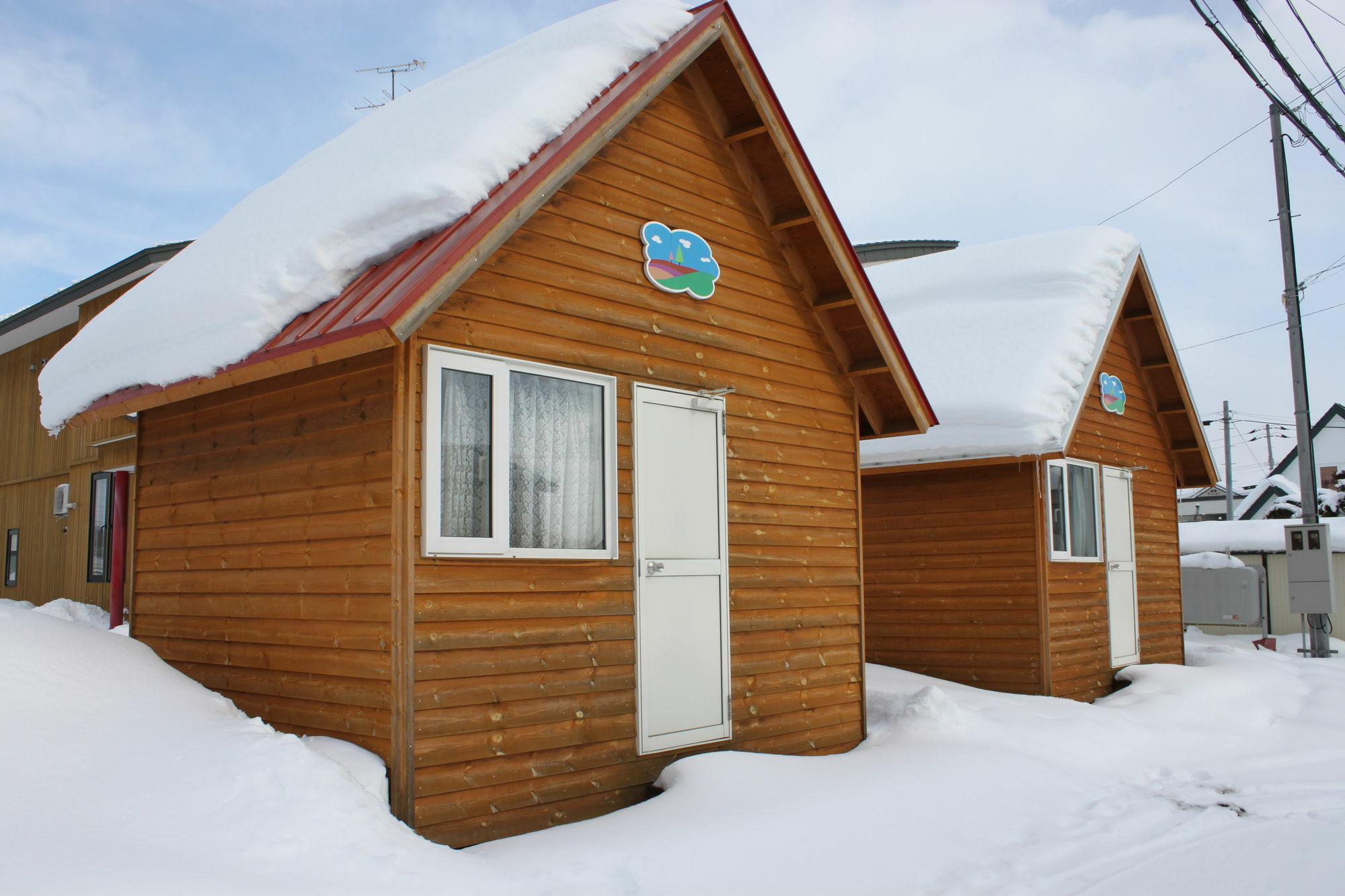 Hotel Minshuku Cress Biei Exterior foto